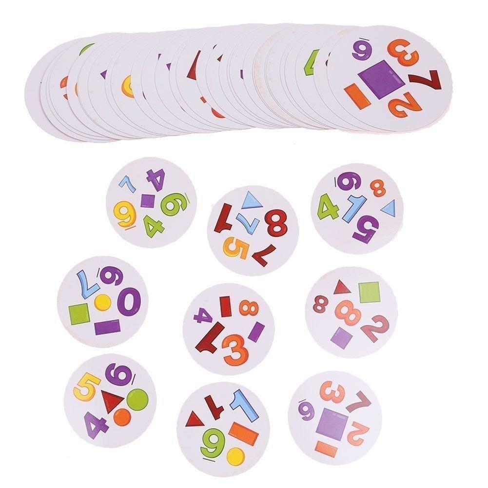 Dobble 123 Blister Eco 嗒寶 數與形 (環保包)